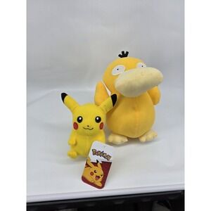 2 Lot Of Pokemon Plushie